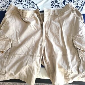 Polo Casual Tan Cargo Shorts